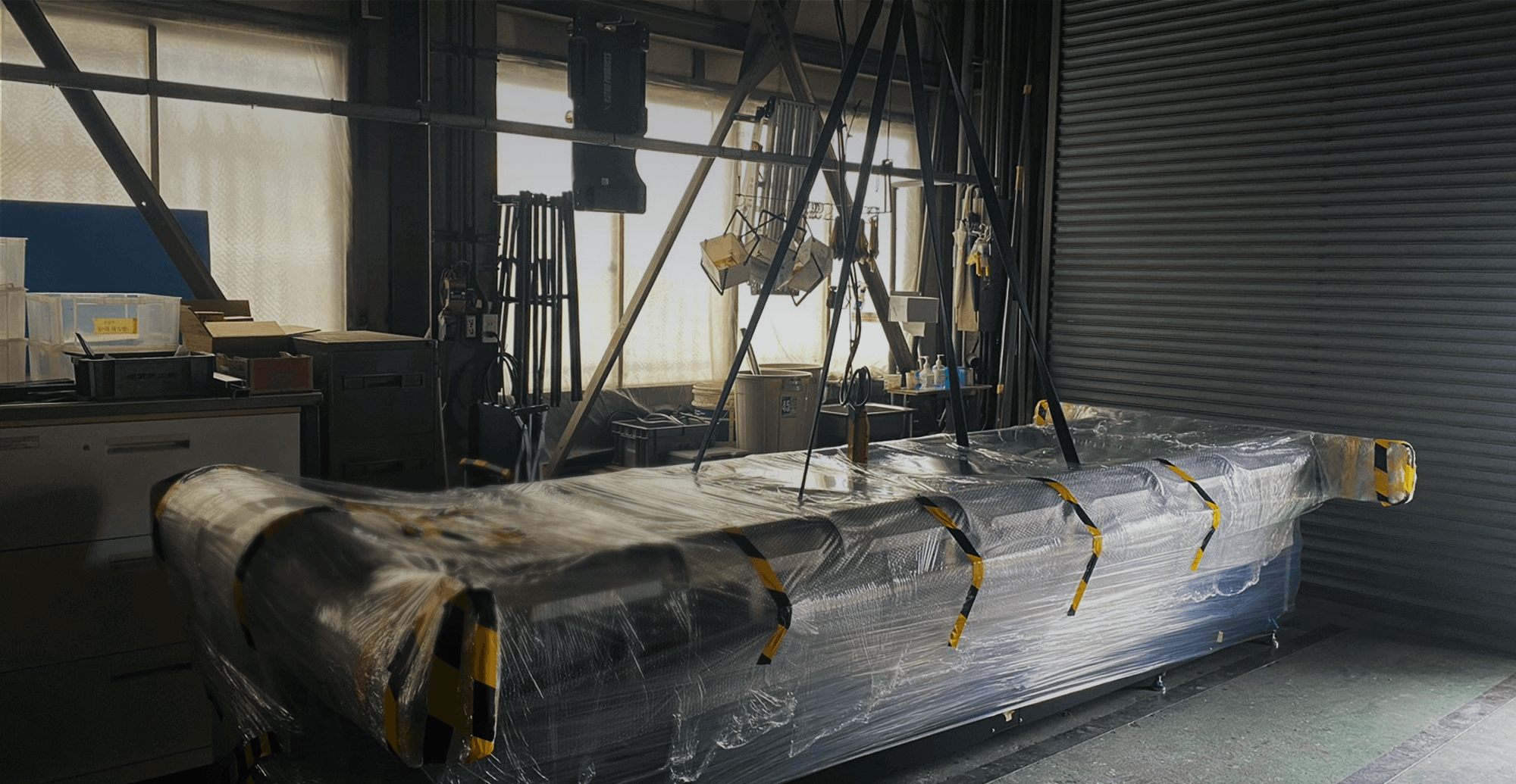 精密な技術で築く、安全と品質。妥協のない施工で、現場に確かな信頼を。